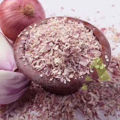 Dehydrated Pink Onion Minced