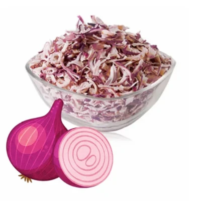 Dehydrated Pink Onion Chopped